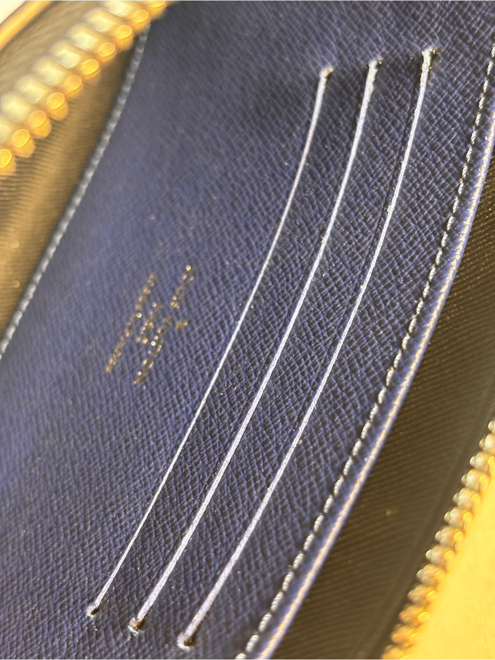 Louis Vuitton Cobalt Discovery Pouch - Picture 8 of 14
